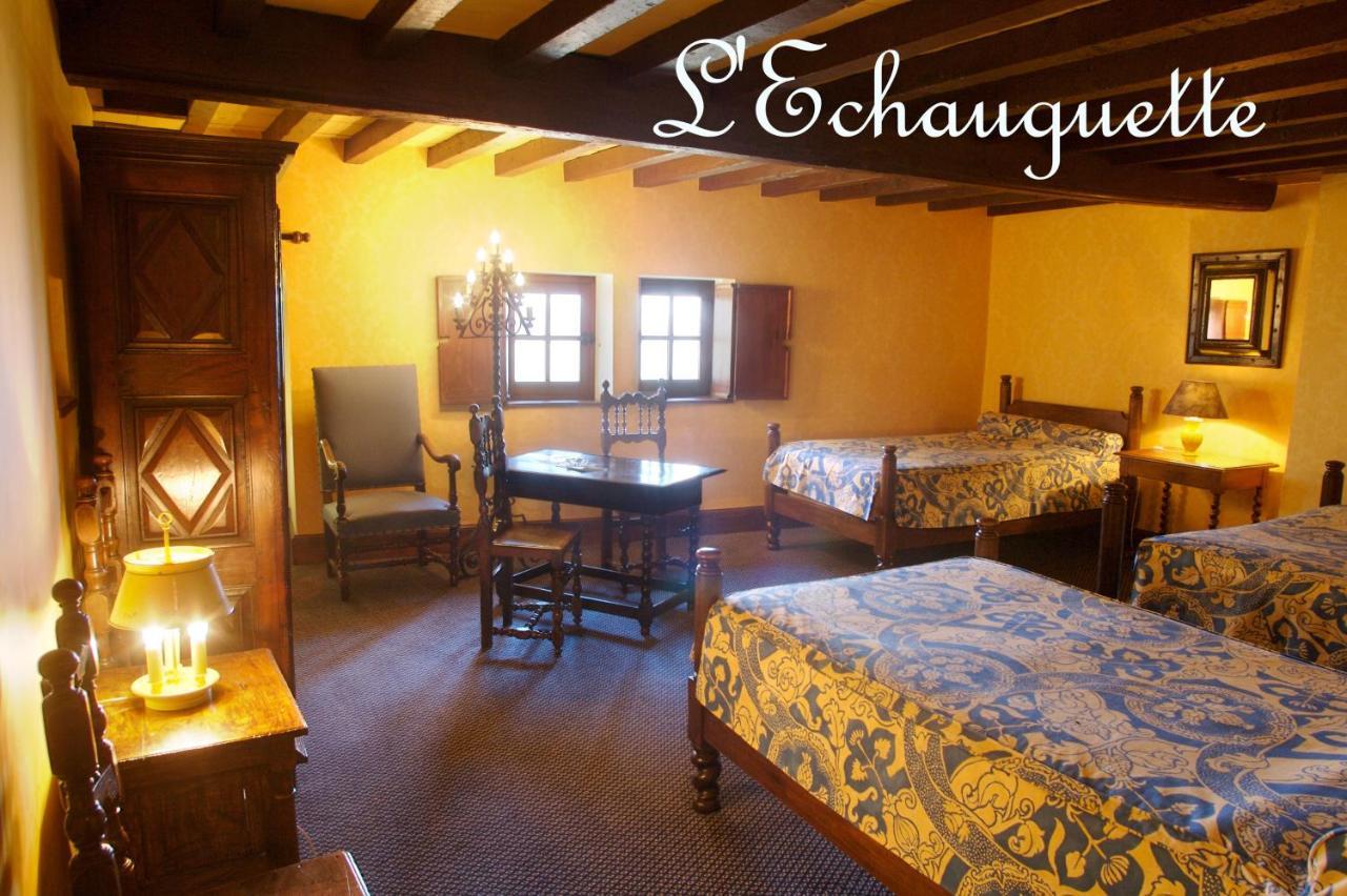 维尤克斯佩鲁日酒店 Pérouges 外观 照片